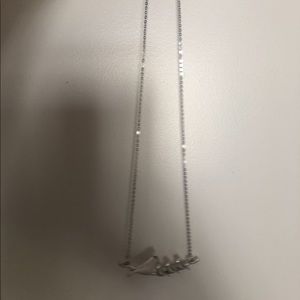 Silver necklace